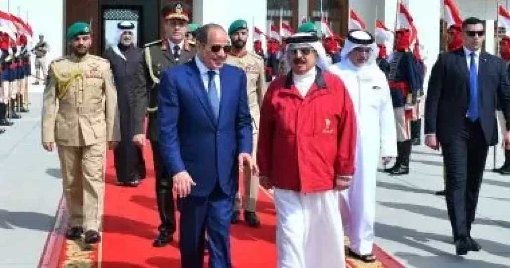 الرئيس السيسى يزور البحرين والسعودية تأكيدًا على تضامن مصر الكامل مع دول مجلس التعاون الخليجي