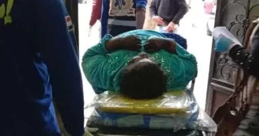 وزارة التضامن: إنقاذ سيدة بلا مأوى تعانى من مشاكل صحية بالجيزة