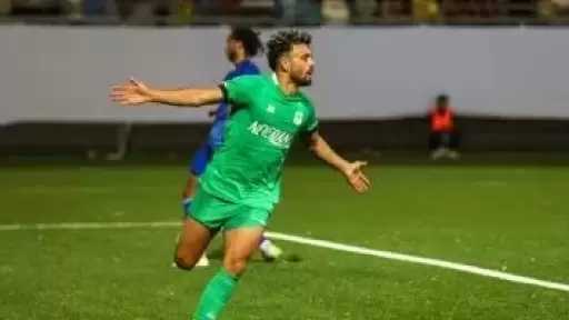 صلاح محسن يقود هجوم المصري أمام الزمالك في الدوري