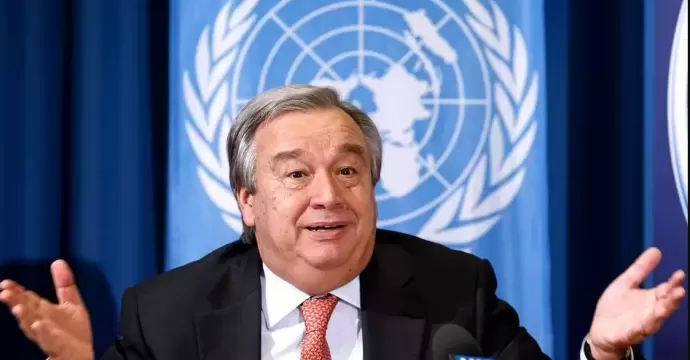 جوتيريش يشكر الرئيس السيسي على الدعم المصري الذي حظي به خلال ولايتيه منذ 2017