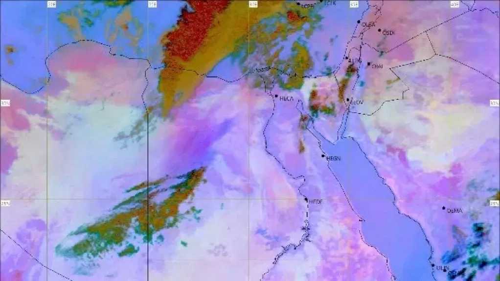 الأرصاد تحذر: استمرار غطاء سحابي ورياح باردة وأمطار غزيرة ورعدية بهذه المناطق
