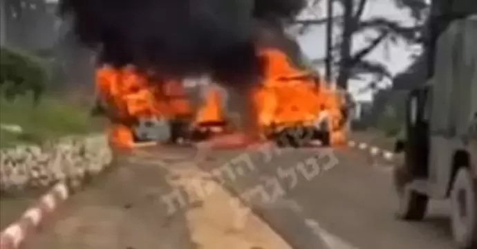 إسرائيل تحت النار.. مقتل شخص بصاروخ من لبنان استهدف سيارة في الجليل