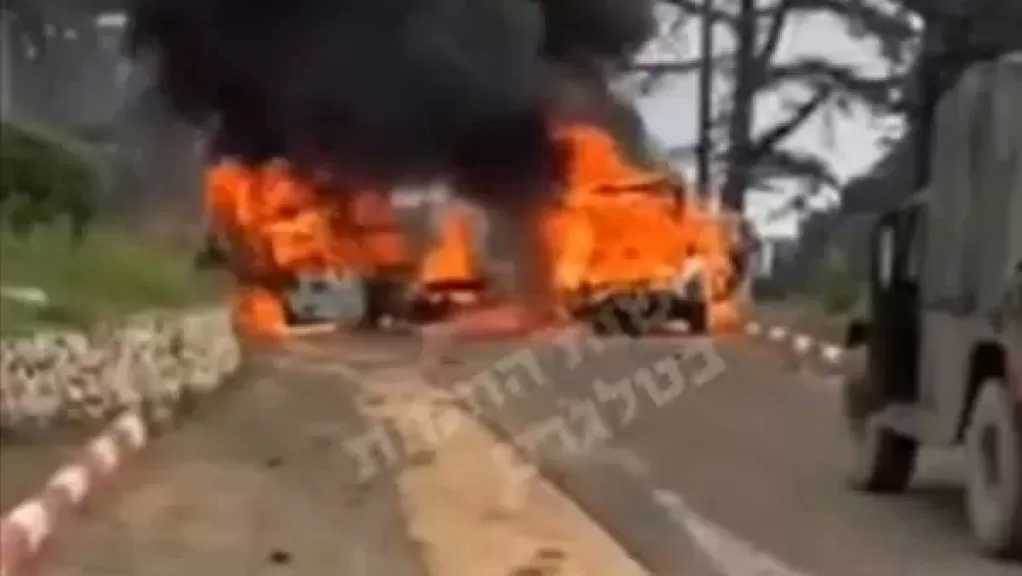 إسرائيل تحت النار.. مقتل شخص بصاروخ من لبنان استهدف سيارة في الجليل