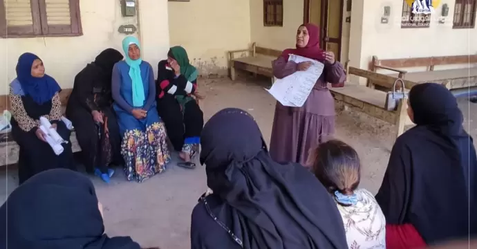 القومي للمرأة ينظم أنشطة وفعاليات لتعريف السيدات بالخدمات المالية