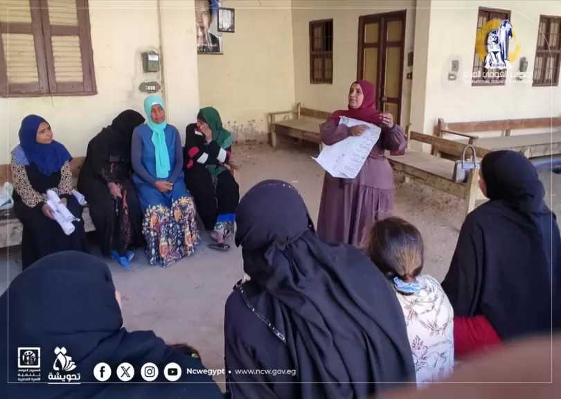 القومي للمرأة ينظم أنشطة وفعاليات لتعريف السيدات بالخدمات المالية