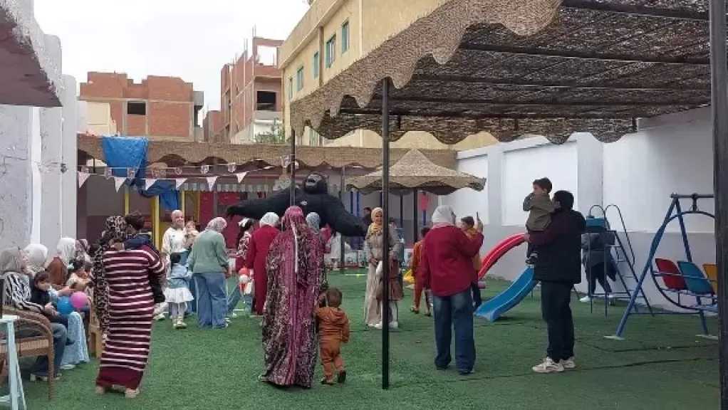 القليوبية: إقبال على مراكز الشباب والحدائق فى ثالث أيام العيد.. صور