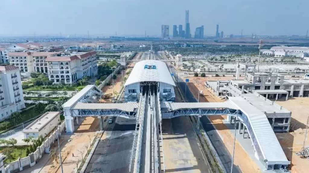 مونوريل شرق النيل.. وزارة النقل تكشف كواليس المشروع في فيلم ”أفق جديد”