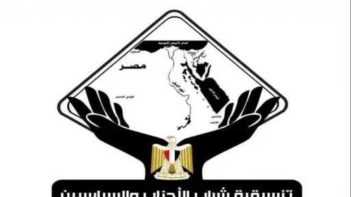 تنسيقية شباب الأحزاب تثمن بيان البرلمان بغرفتيه وتؤكد دعمها للتحركات المصرية