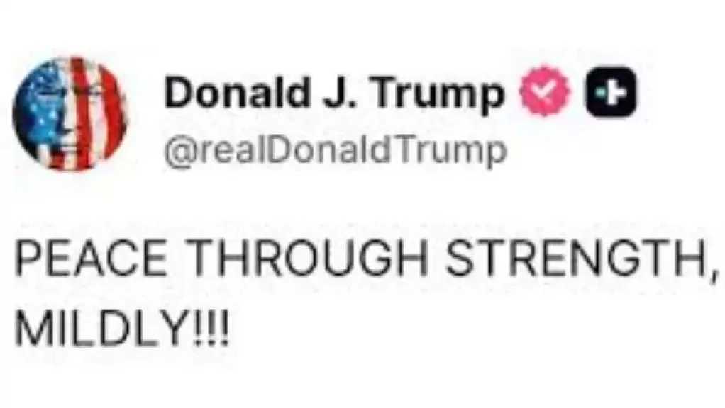 ترامب : السلام يتحقق من خلال القوة.. وإسرائيل تشن غارات على طهران