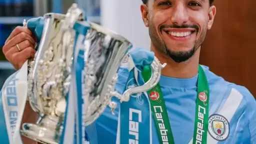 مرموش: التتويج بكأس الرابطة مع مانشستر سيتي لن يكون الأخير