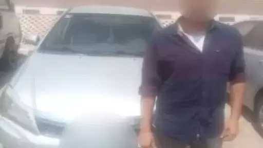 ضبط سائق للنقل الذكي تعدى على سيدة وتسبب في إصابتها بالعجوزة