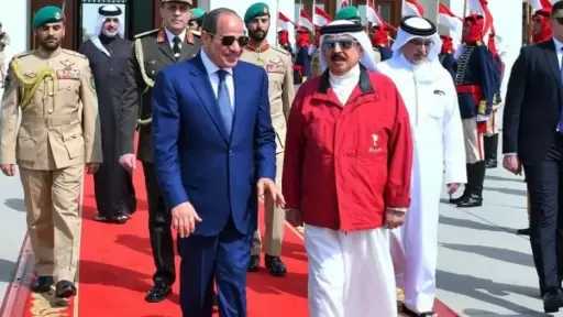 مجلس الوزراء البحريني يشيد بنتائج الاجتماع المشترك بين عاهل البحرين والرئيس السيسي