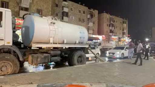 «الإسكان»: رصدنا تجمع مياه صرف صحي أمام محطة رفع 390 فدانًا بحدائق أكتوبر