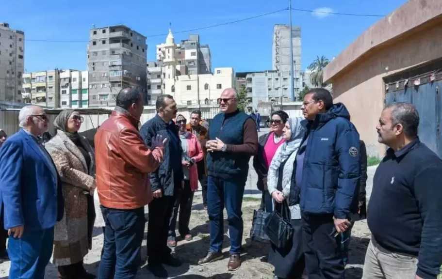 محافظ الإسكندرية يتفقد الأعمال النهائية لأول شلتر متكامل لإيواء الكلاب الضالة في المنتزه