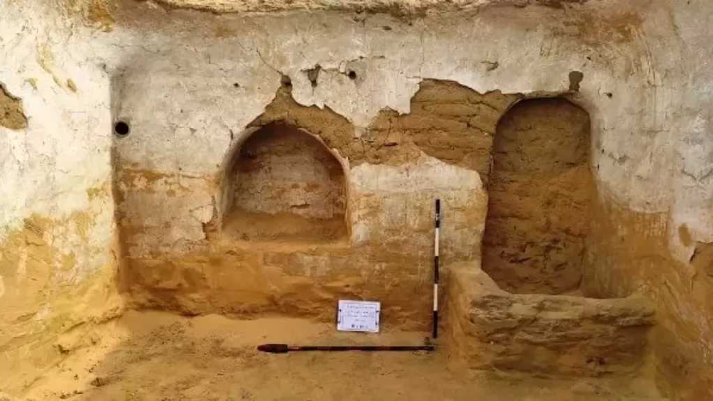 الكشف عن بقايا دير أثري بوادي النطرون يؤرخ لبدايات الرهبنة في مصر والعالم