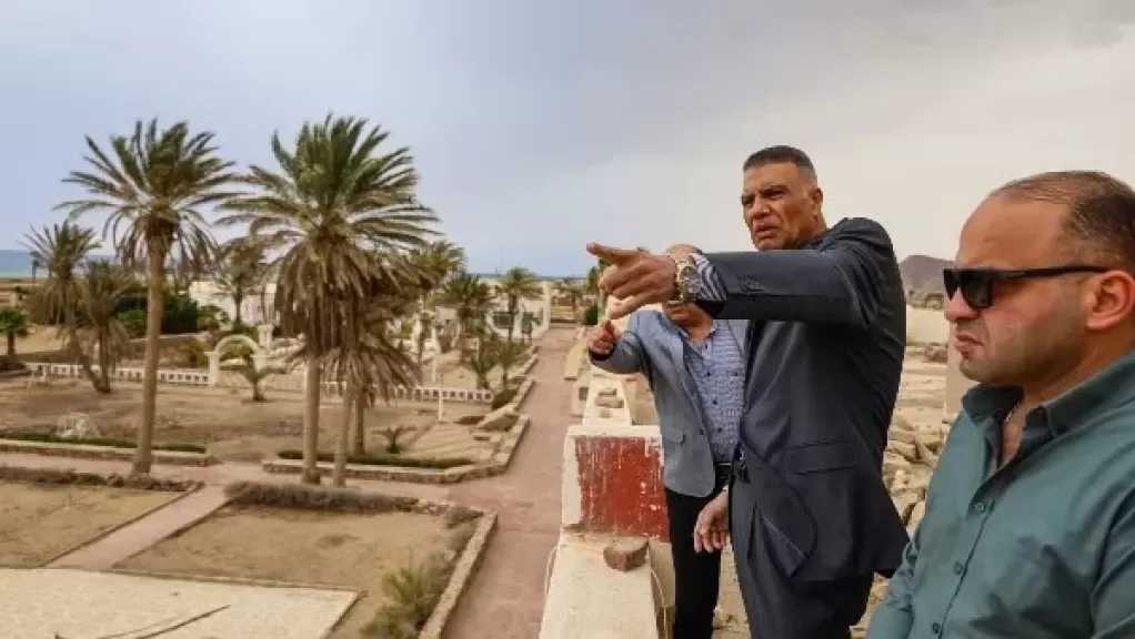 جولة ميدانية لمحافظ جنوب سيناء لتعظيم الاستثمار السياحي بطور سيناء