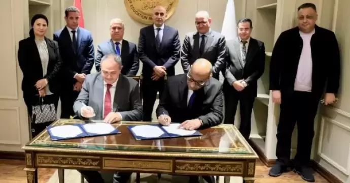 بروتوكول بين التعليم ودار التحرير لتعزيز التحول الرقمي بالمنظومة