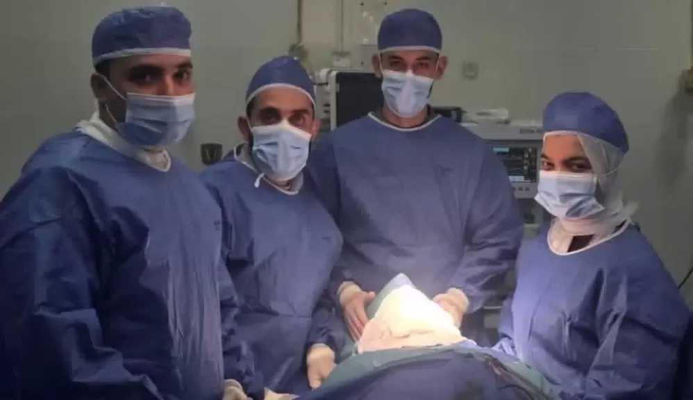 جراحة دقيقة بمستشفى شربين المركزي تنقذ مريضًا من كسر معقد بالوجه