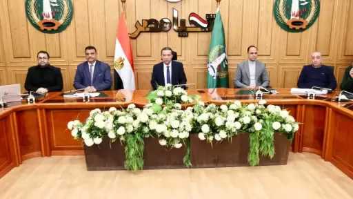 محافظ المنوفية يستعرض الموقف التنفيذي لمشروعات الخطة الاستثمارية