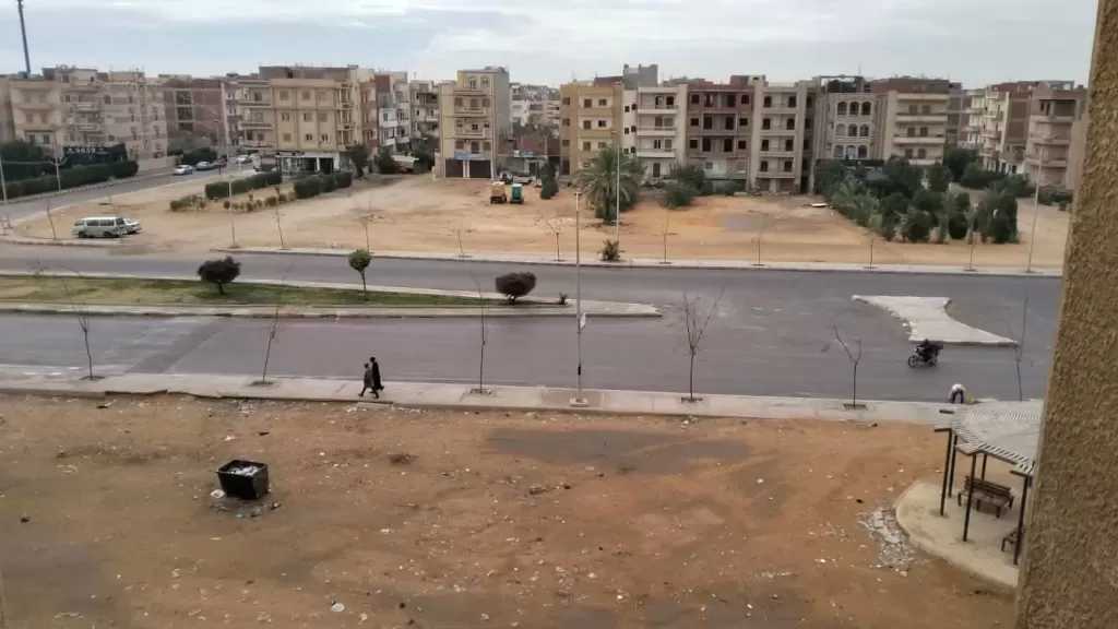 هطول أمطار خفيفة بمدينة العاشر من رمضان