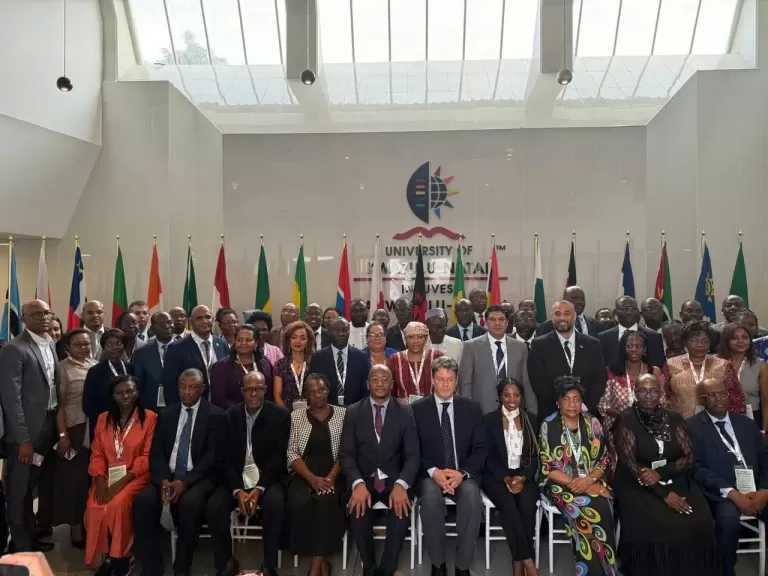 القومي لحقوق الإنسان يشارك في فعاليات إطلاق مركز البحوث التابع لجمعية AORC بجنوب أفريقيا