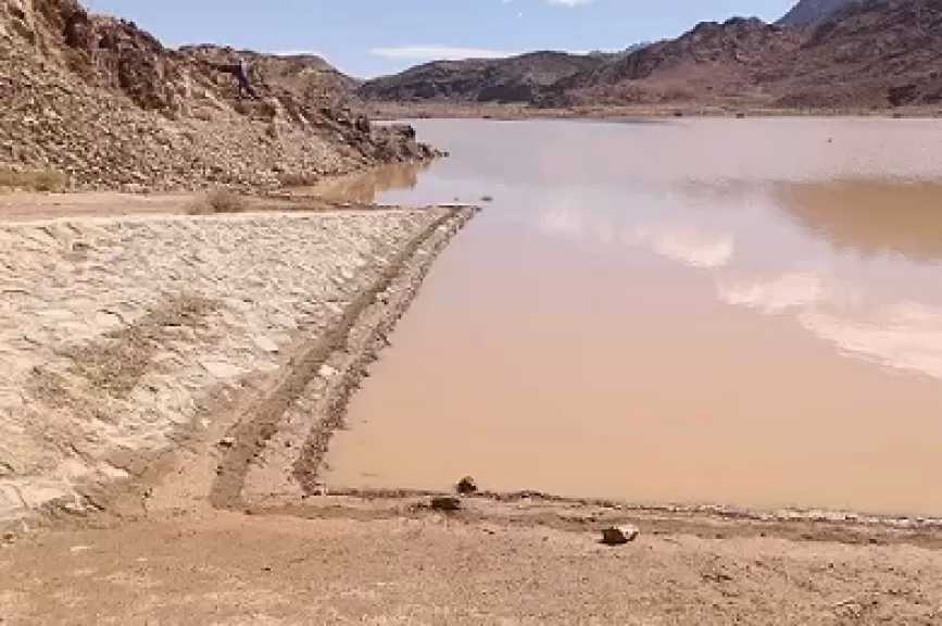 رئيس قطاع المياه الجوفية يتابع منشآت الحماية من أخطار السيول بنطاق جنوب سيناء