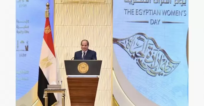 الرئيس السيسي: مصر ستظل قوية بأمهاتها ما دامت قلوبهن تنبض بالعطاء والإيمان