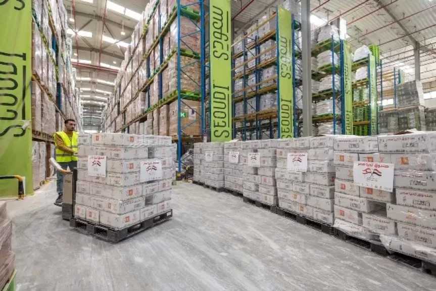 مصر ترسل 1000 طن مساعدات إلى لبنان.. بمشاركة بيت الزكاة والصدقات