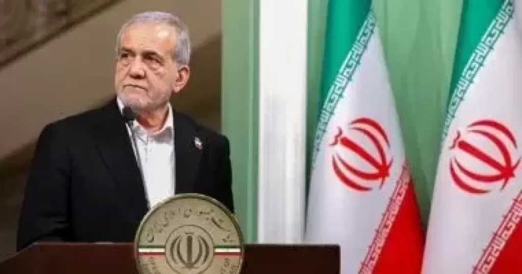 بزشكيان: رد إيران على مصدر الهجمات أمر طبيعي