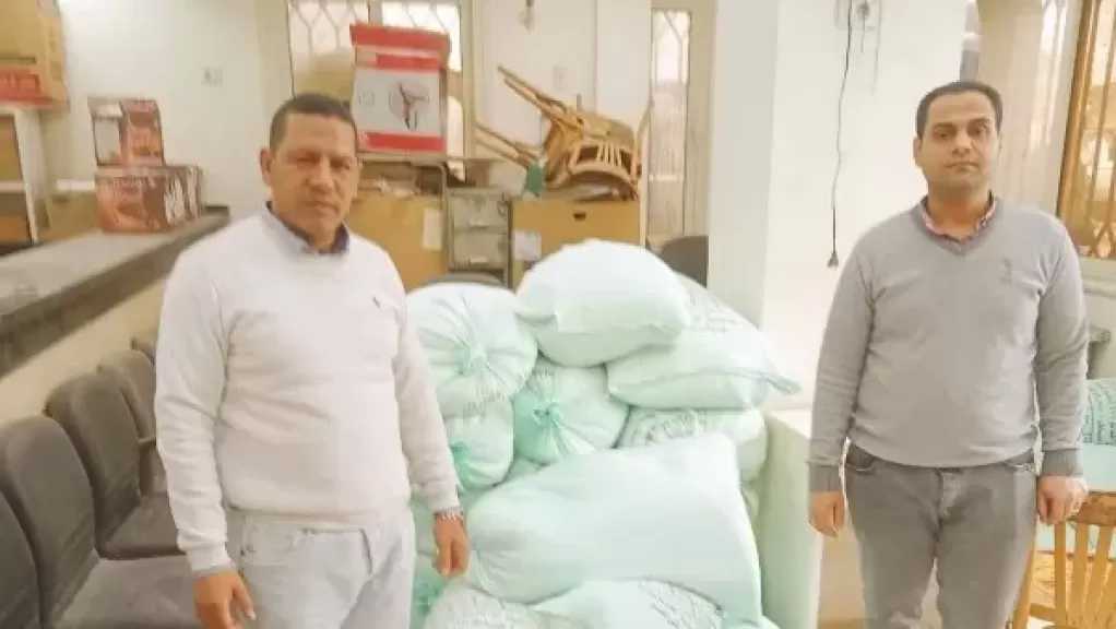 محافظ أسيوط: ضبط 21 جوال دقيق بلدي بأبوتيج وتكثيف الحملات التموينية على الأسواق