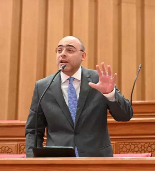 النائب أحمد علاء فايد يتقدم بطلب إحاطة بشأن أزمة شبكات صرف المياه في القاهرة الجديدة