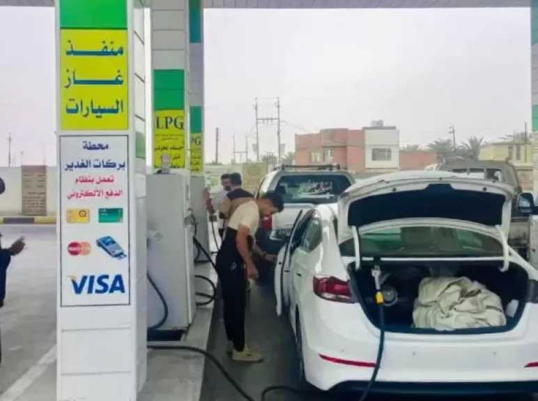 استقرار ملحوظ في غاز الطهي والمنتجات النفطية والبنزين بالعراق