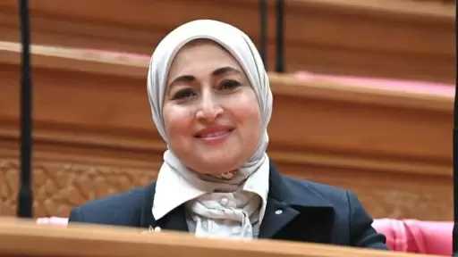 النائبة ثريا بدوي: لقاء رئيس مجلس النواب دوري وسيتم تفعيل الأدوات الرقابية إلكترونيا