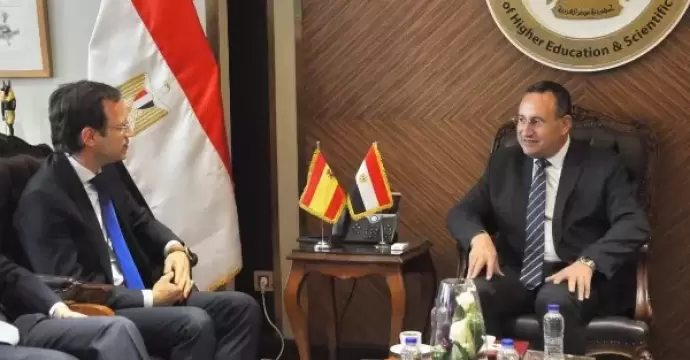 توسع في إنشاء الجامعات.. إشادة إسبانية بمنظومة التعليم العالي بـ مصر
