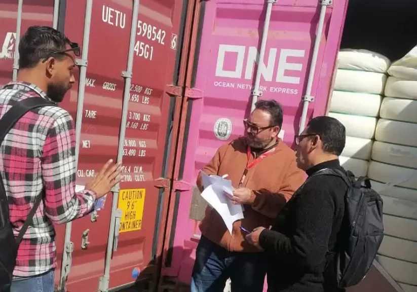 رئيس هيئة المواصفات يتفقد فرعي الهيئة بالسويس والعين السخنة لمتابعة سير العمل