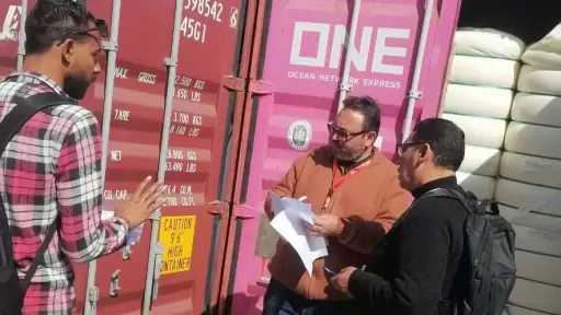 رئيس هيئة المواصفات يتفقد فرعي الهيئة بالسويس والعين السخنة لمتابعة سير العمل