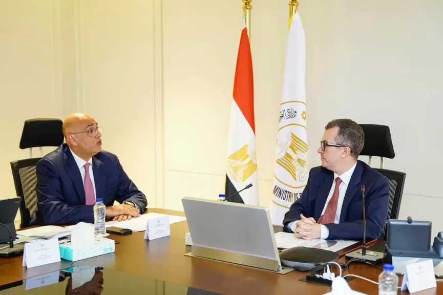 وزير التخطيط ورئيس «تنمية المشروعات» يبحثان آليات التعاون ضمن استراتيجية دعم ريادة الأعمال