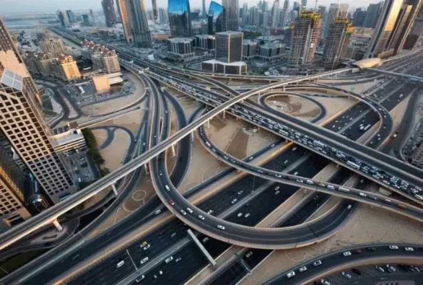 وكالة إيرانية تنشر خريطة للبنية التحتية الإماراتية كأهداف محتملة