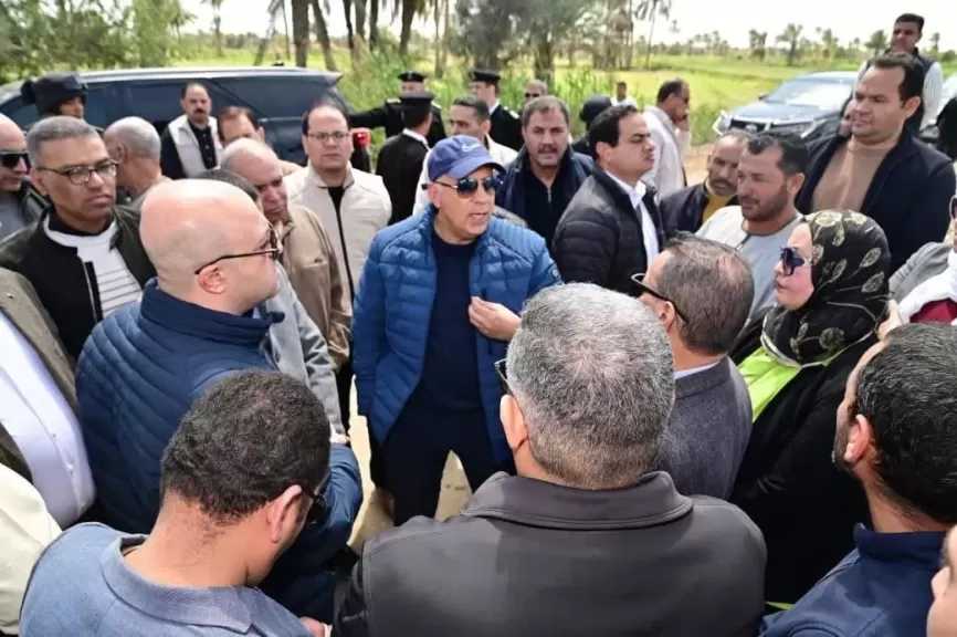 الدكتور سويلم يتفقد حالة المنظومة المائية بمحافظة الفيوم اليوم ويتفقد ترعة البرنس ومسقى الجفادة ويلتقي أعضاء رابطة مستخدمي المياه