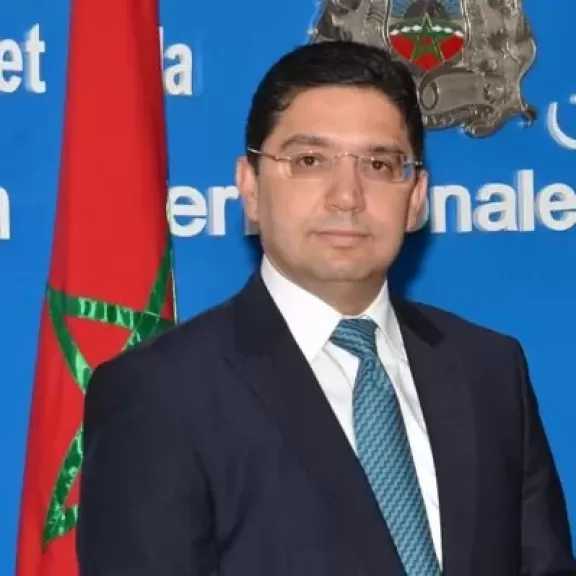 وزير الخارجية المغربي: استقرار الضفة الغربية أمر أساسي لنجاح أي عملية تتعلق بغزة