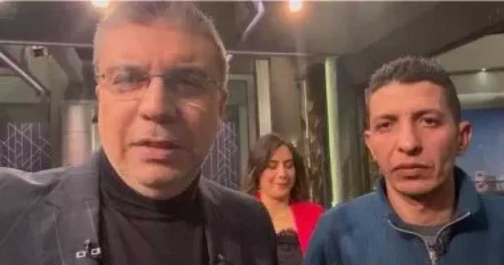 إسلام البطل الحقيقى لمسلسل حكاية نرجس ضيف عمرو الليثى