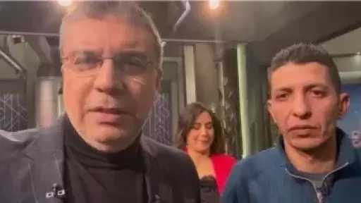 إسلام البطل الحقيقى لمسلسل حكاية نرجس ضيف عمرو الليثى