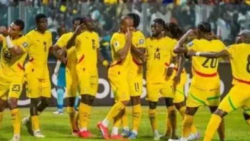 سرقة معسكر منتخب غانا في فيينا