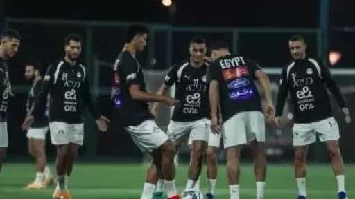 انطلاق مباراة منتخب مصر والسعودية الودية استعدادا لكأس العالم