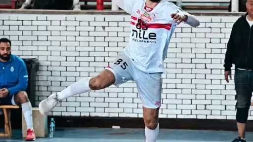 الزمالك يهزم طلائع الجيش في دوري اليد للمحترفين