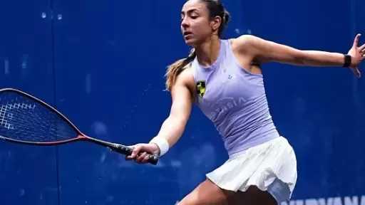 هانيا الحمامي لاعبة وادي دجلة تتأهل إلى نصف نهائي بطولة أوبتاسيا 2026