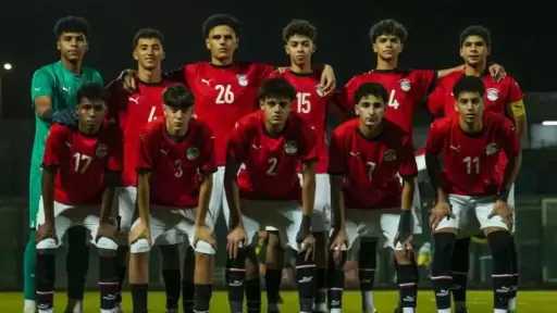 حسين عبداللطيف: الفوز على تونس بداية مثالية لمنتخب الناشئين