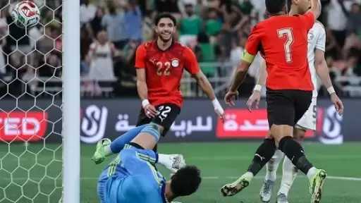 مصر تفوز على السعودية برباعية نظيفة في استعدادات كأس العالم 2026