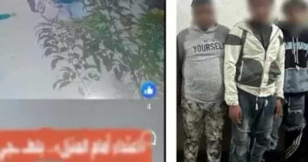 دفاعاً عن الشرف.. ”مشاجرة بأكتوبر” وسقوط 4 عاطلين بأسلحة بيضاء