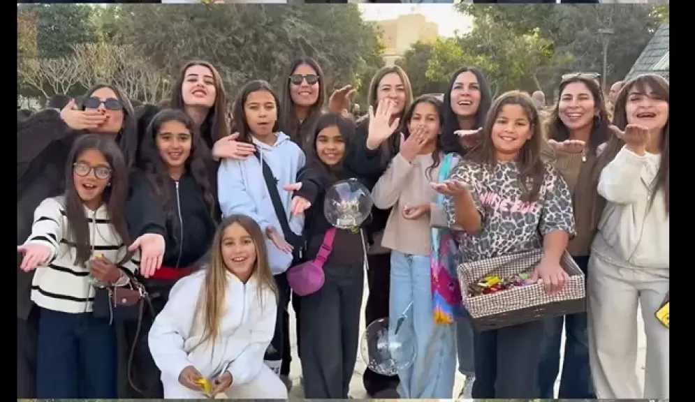 البنك العربى الافريقى الدولى يحتفل بعيد الفطر في نادي نيو جيزة الرياضي بأجواء مبهجة